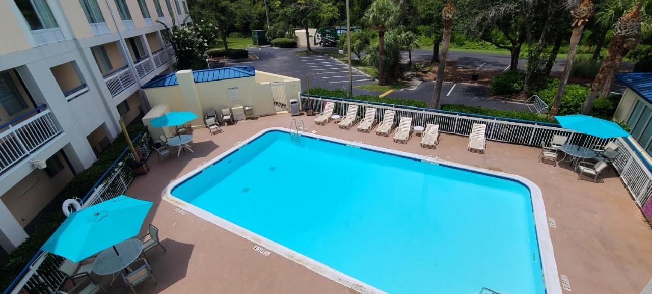 Hotel Carolina A Days Inn By Wyndham Hilton Head Island Buitenkant foto