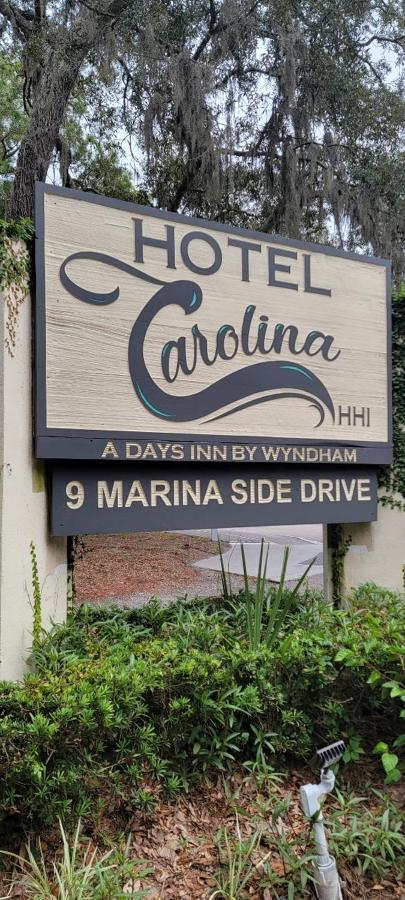 Hotel Carolina A Days Inn By Wyndham Hilton Head Island Buitenkant foto