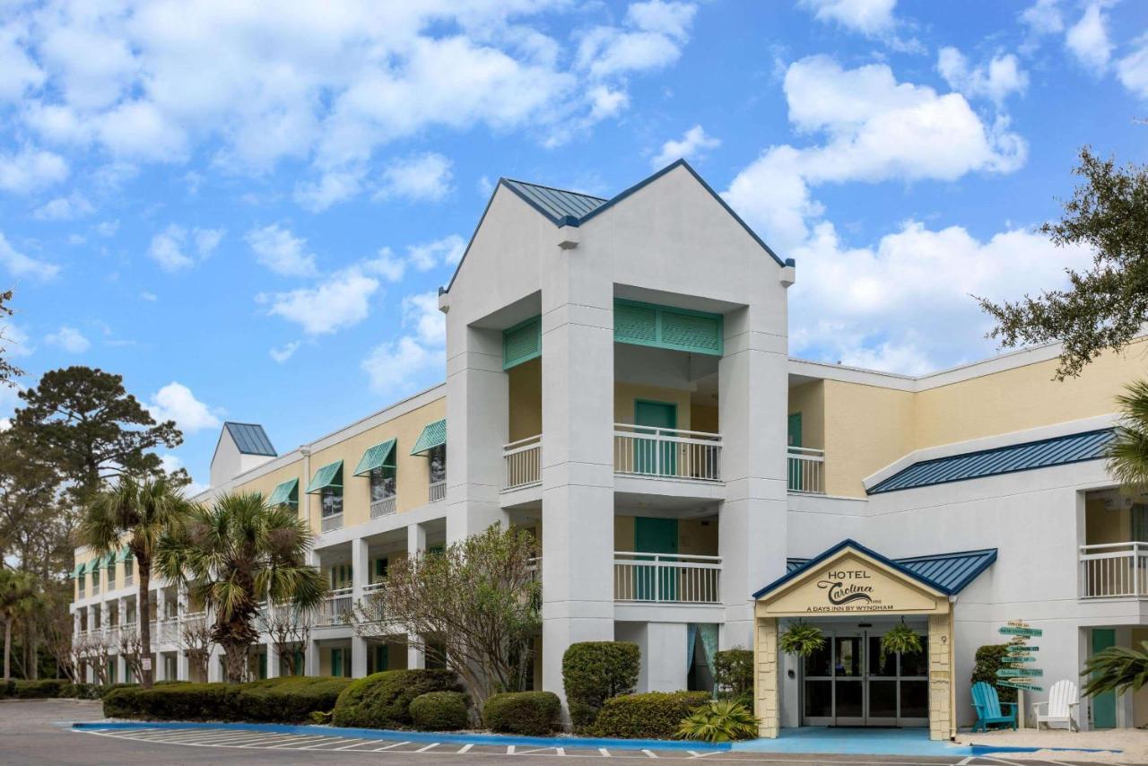 Hotel Carolina A Days Inn By Wyndham Hilton Head Island Buitenkant foto